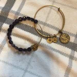 Alex and Ani Bracelets Lot of 2